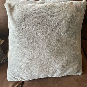 Light Gray couch/bed pillows